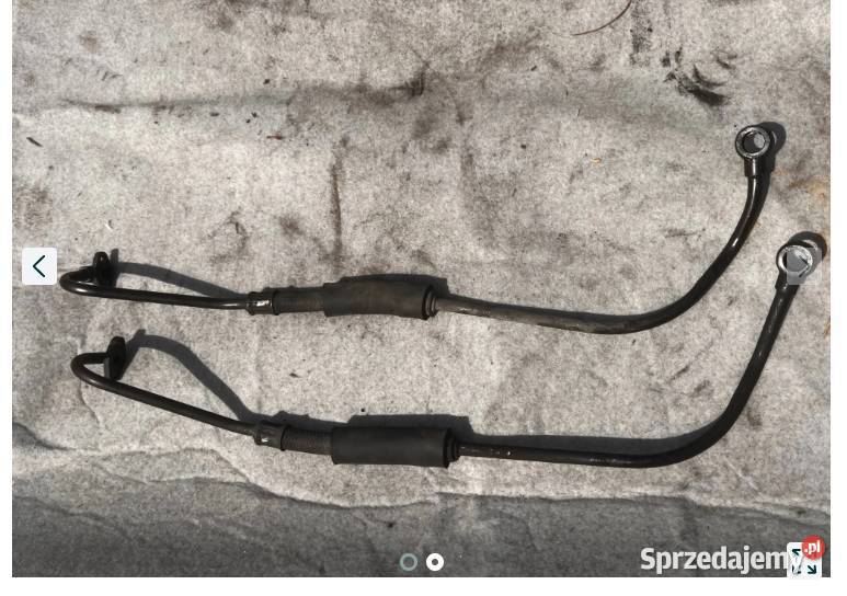 Przewody olejowe Suzuki GSX 750F Ostrów Wielkopolski sprzedam