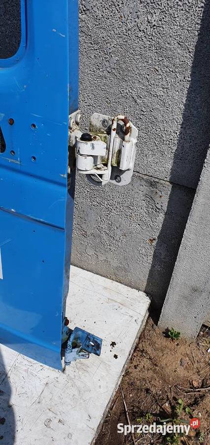 MAN TGA DRZWI PRAWE NIEBIESKIE Bieleń