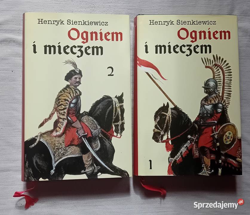 Henryk Sienkiewicz Ogniem i mieczem Świat Koźminek