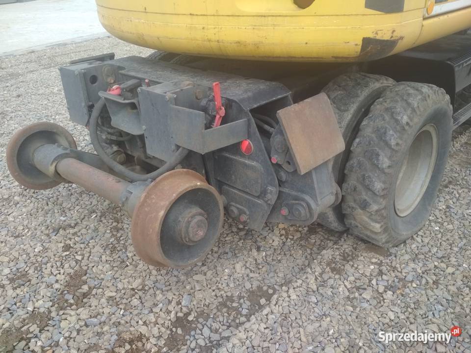 Koparka dwudrogowa ATLAS 1604 KZW 2003 r Stary Sącz