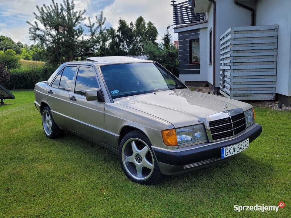 Mercedes w201190e 25 diesle możliwa zamiana Przodkowo
