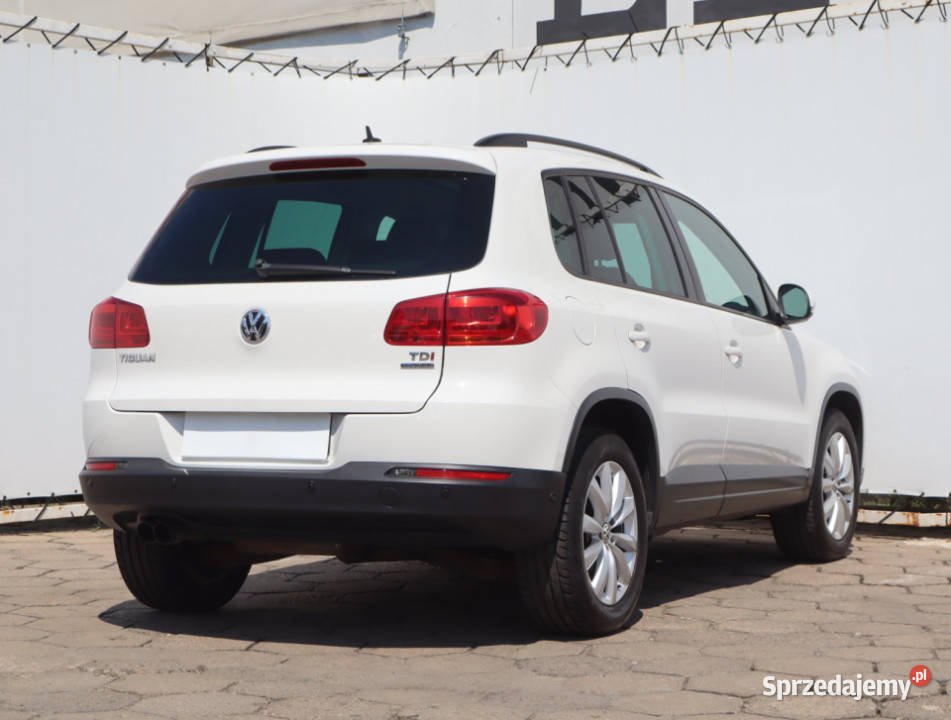 VW Tiguan 20 TDI łódzkie Łódź