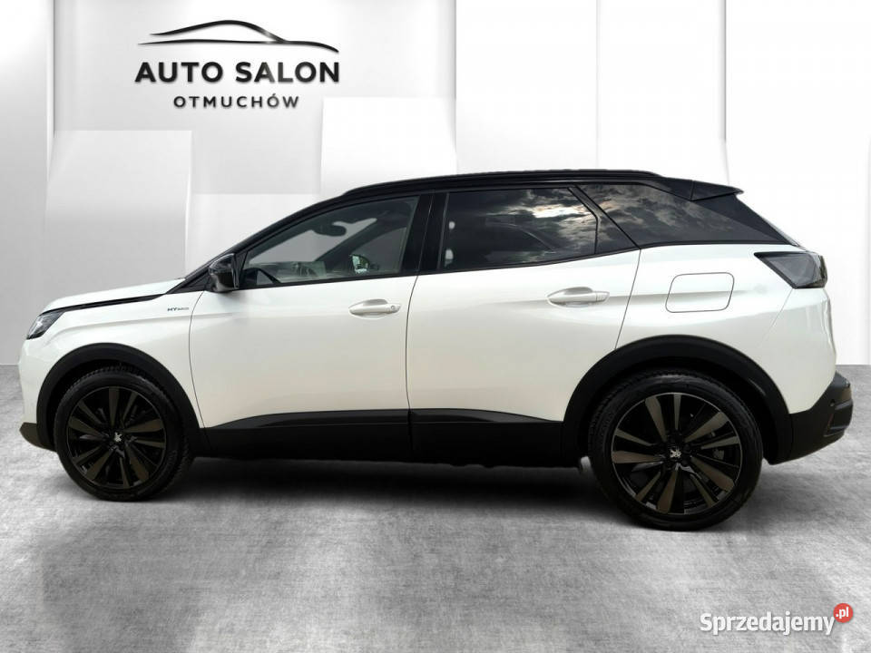 Peugeot 3008 GT kamery skóra MASAZE elklapa FUL elektrochrom. lusterko wst.