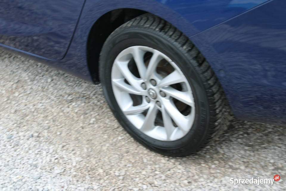 Opel Astra Elegance netto 30000PLN Gwarancja Led Warszawa