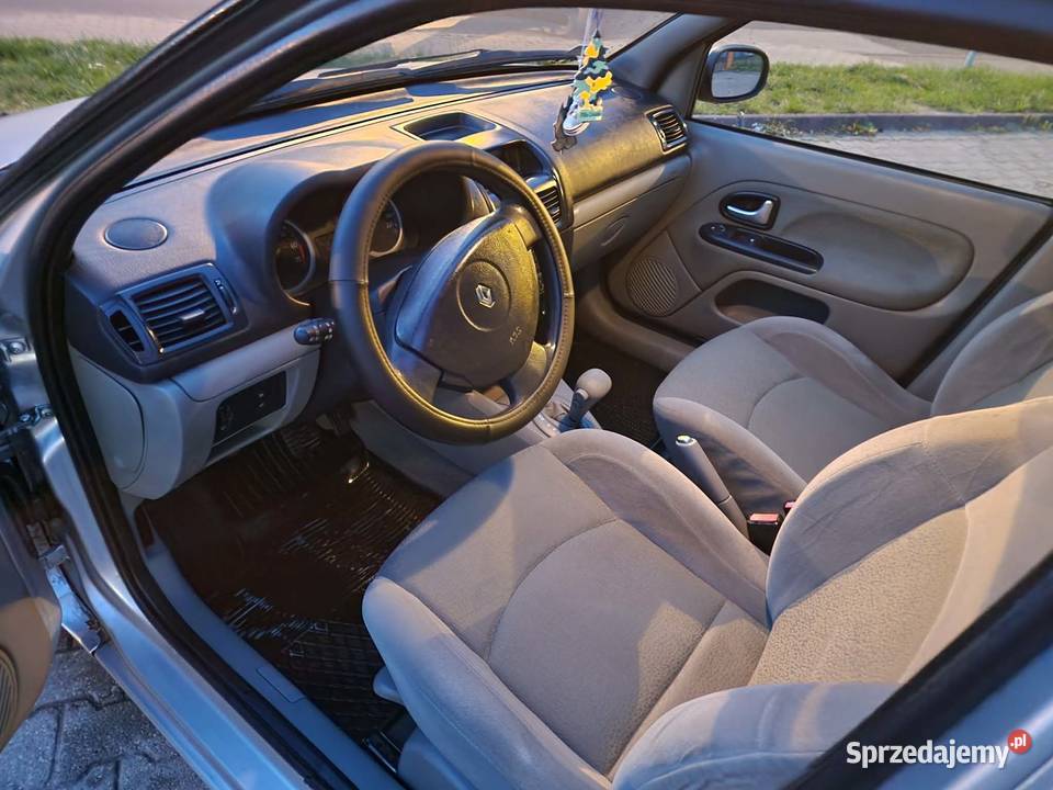 Renault clio ll 14 16v benzyna automat klima radio