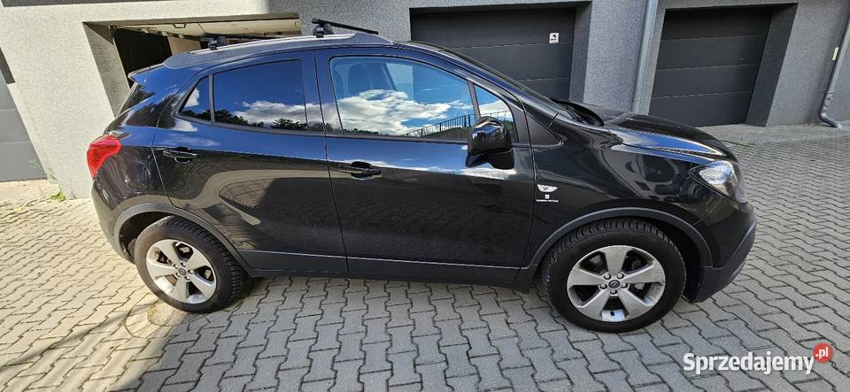 Opel Mokka 14T 2015 relingi dachowe Zielona Góra