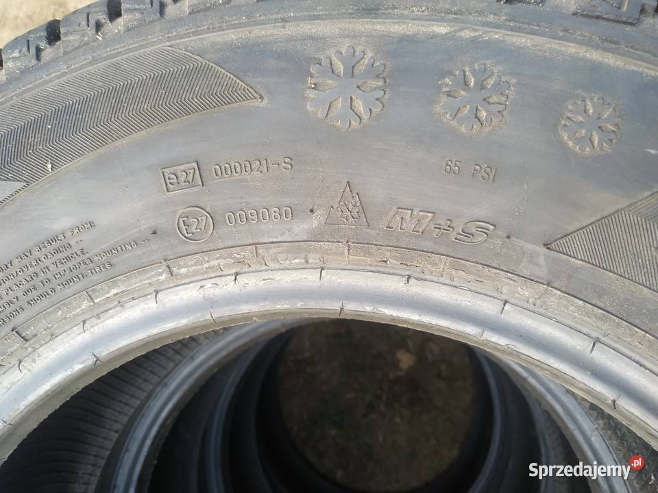 Opony 4 4 zimowe do busa Matador 21570R15C Białystok