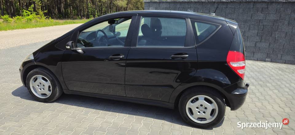 Mercedes A W169 świętokrzyskie Kielce sprzedam