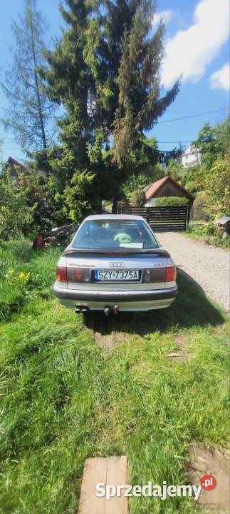 Audi 80 B4 23quattro lpg Żywiec sprzedam