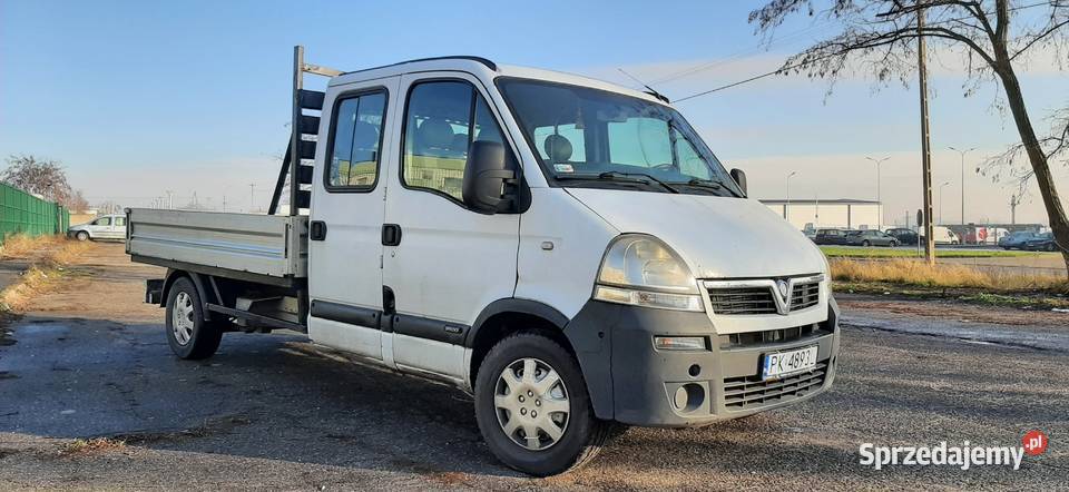 Opel Movano 25 Cdti 2005r 7 osobowy Kalisz