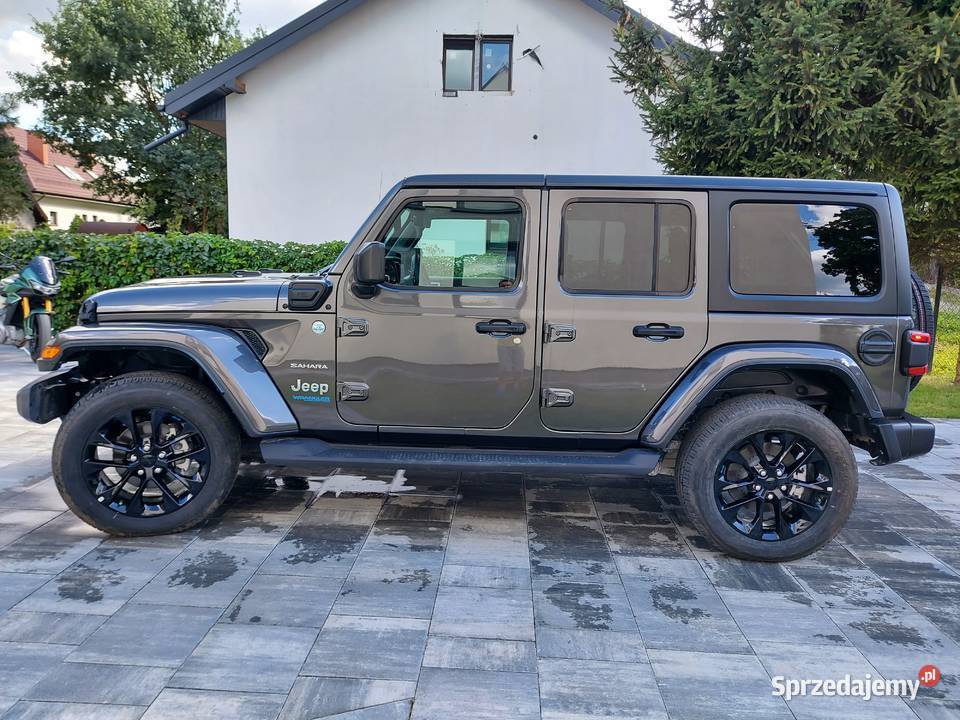 Wrangler 4xe Rok produkcji 2022 Legionowo