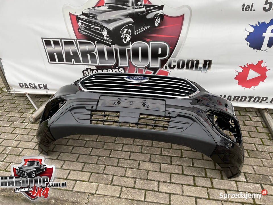 Zderzak Grill Ford Transit Custom 2018 Przód Karoseria Pasłęk