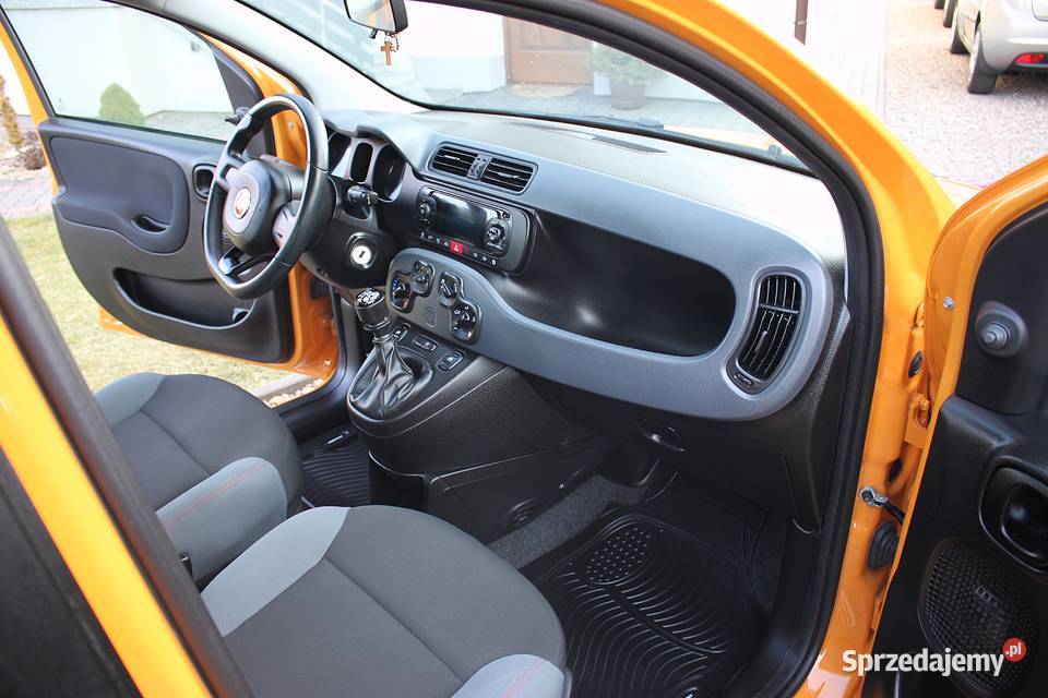 Fiat Panda 12 Klima Salon Polska 1 Właściciel Panda