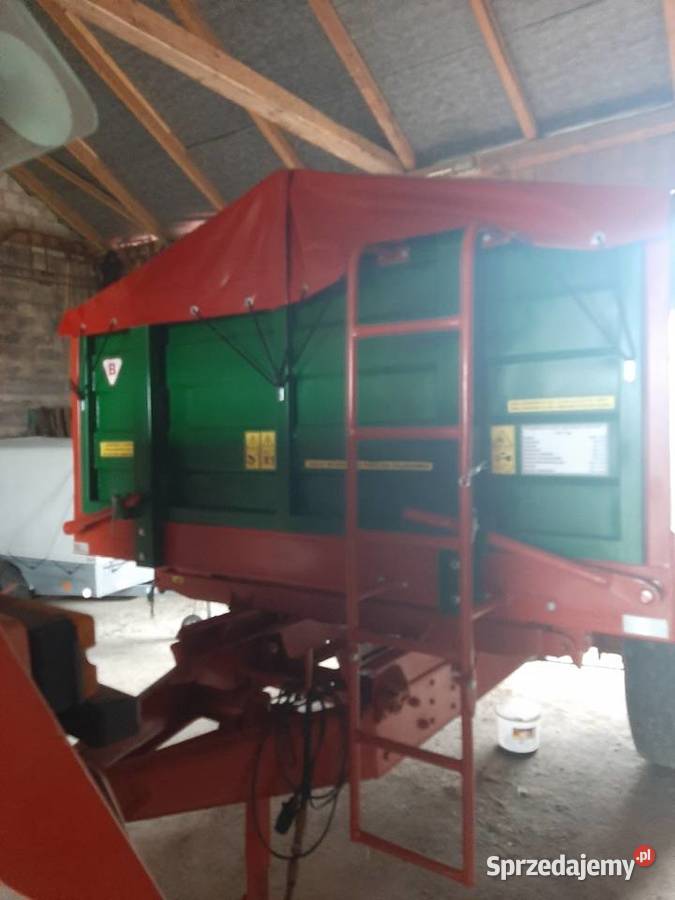 Sprzedam przyczepę jednoosiową wywrotka na 3 Ostrowiec Świętokrzyski