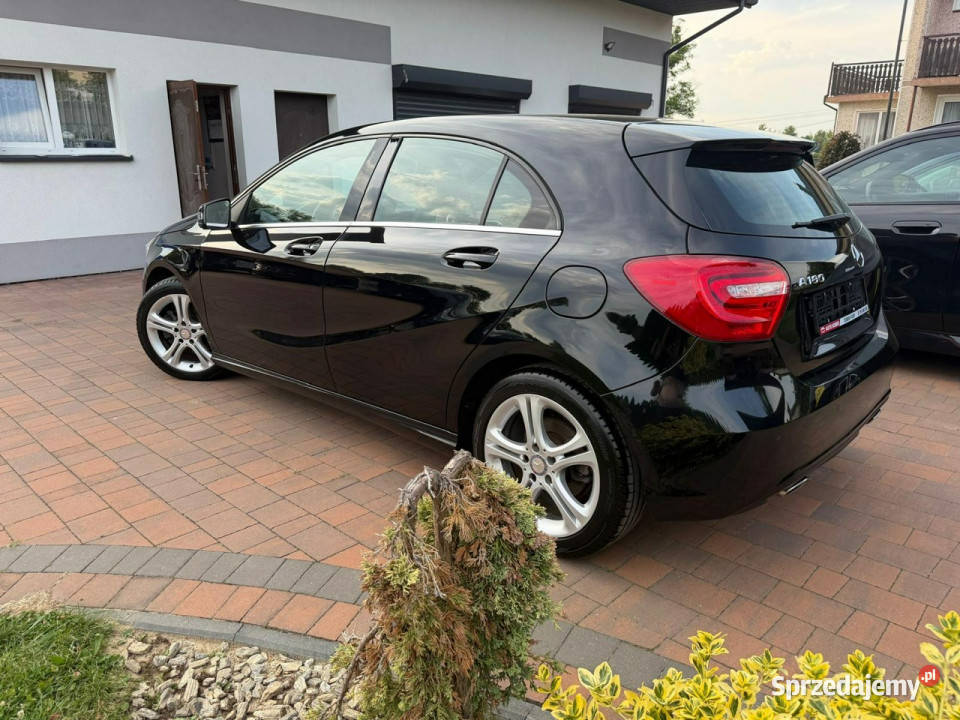 Mercedes A 180 Perfekcyjny bogata W176 2012 komputer pokładowy Rzeszów