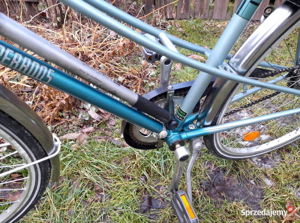 Rower damski miejski piękny vintage BAUER Wrocław