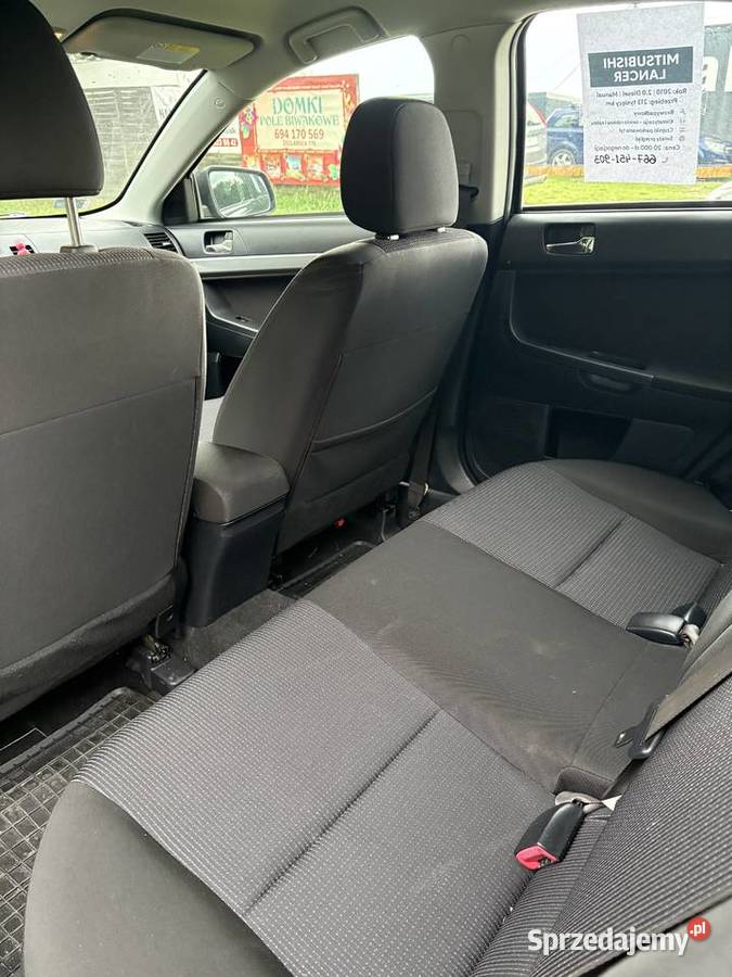 Mitsubishi Lancer 20 DID 140 gniazdo AUX podkarpackie Tarnobrzeg