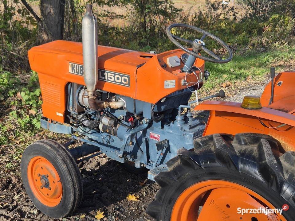 Traktorek traktor KUBOTA L1500S 15 24 Kubota Małuszyn