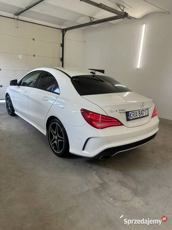 Mercedes cla automatyczna Sułoszowa