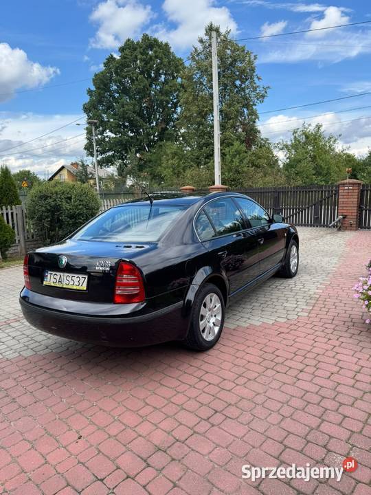 SPRZEDAM SKODA SUPRRB 19 TDI 130 immobilizer Kielce sprzedam