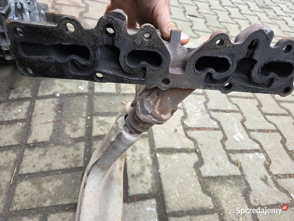 kolektor wydechowy opel astra vectra B calibra śląskie Jastrzębie-Zdrój sprzedam