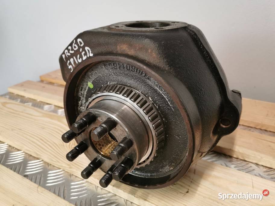 Zwrotnica Manitou MLT 62575H Spicer prawy przód wielkopolskie Wilkowo