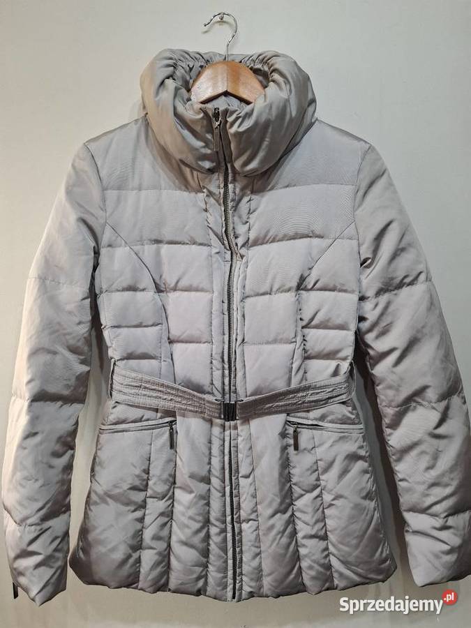 Promod 40 pierze puch ocieplana kurtka damska Puch  Kraków