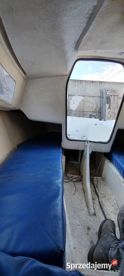 Łódź jacht żaglówka Zielona Góra sprzedam