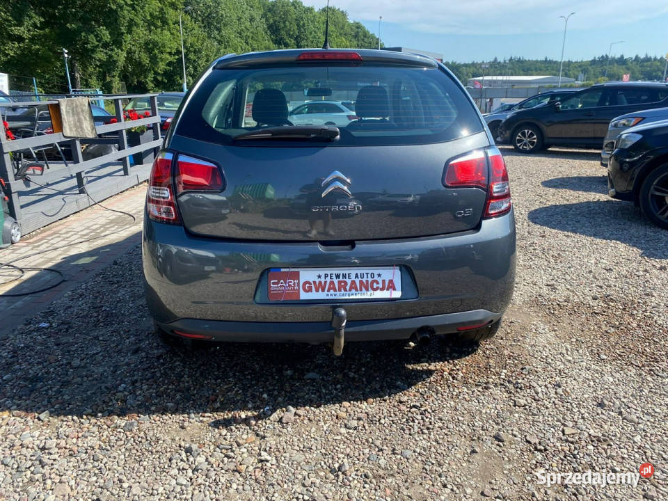 Citroen C3 12 i klima serwisowany 3 mc gwarancji