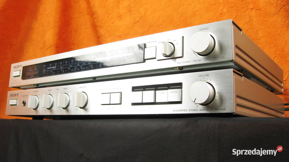 SONY TAAX2STJX2L Amplituner WZMACNIACZ wieża Elektronika Świebodzice