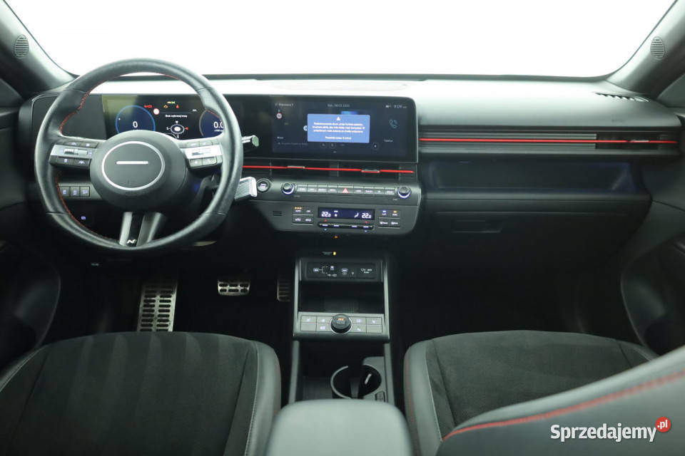 Hyundai Kona 16 TGDI ASR (kontrola trakcji) Piaseczno