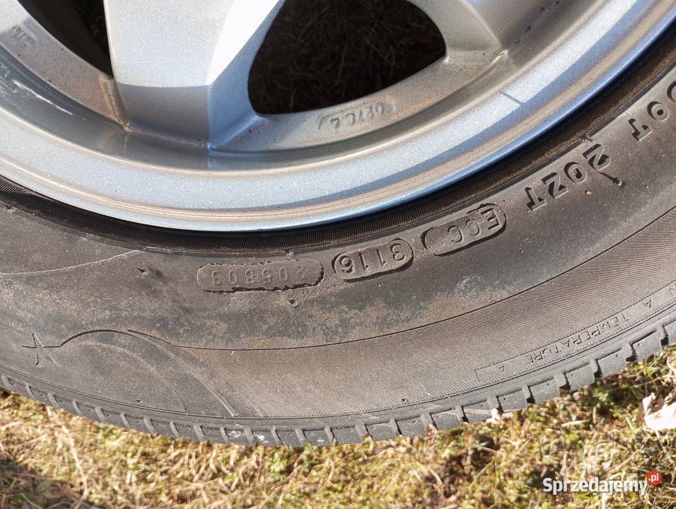 Alufelgi Mercedes W126 W123 7JH15 ET25 5x112 Kielce sprzedam