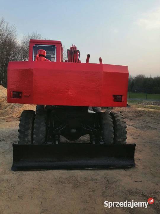 Koparka Hanomag Terespol