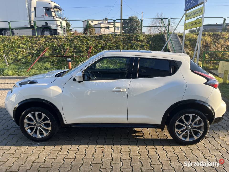 Piękny Nissan JUKE 1600cm3 sprzedam