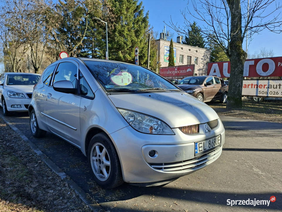 Mitsubishi Colt 11 klima gaz Z30 20042012 Łódź