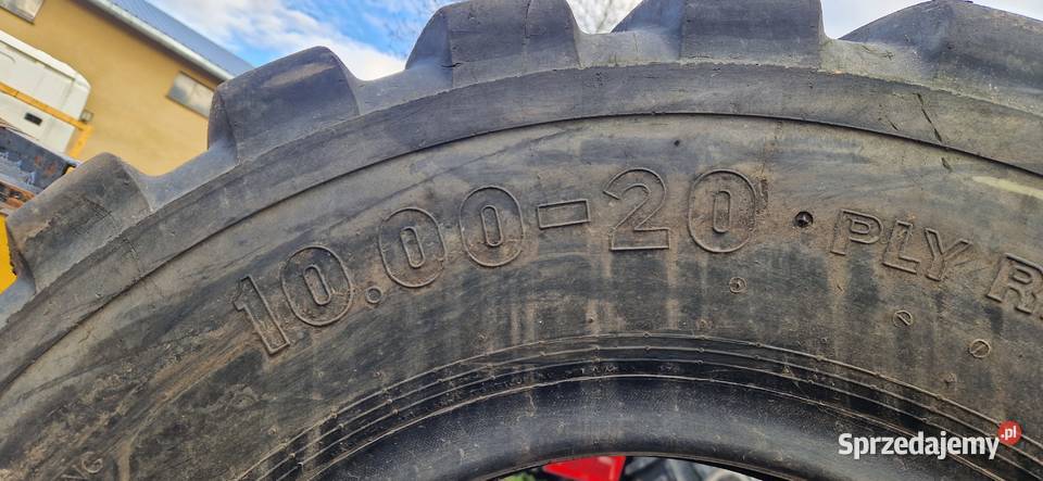 100020 1000r20 Camso Solideal 40 bieżnik bez Nowe Miasto Lubawskie