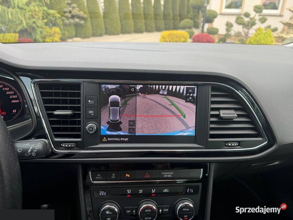 Seat Leon 20 TDI DPF FR 150 2019r Stan