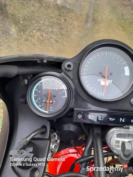 Aprilia RS 50cc przerobione na 80cc prędkość Kielce