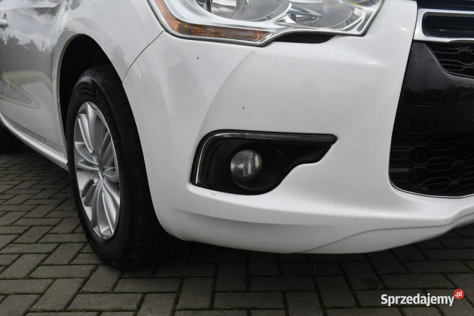 Citroen DS4 16Benz DUDKI11 MasażeKlimatr 2 czujnik zmierzchu łódzkie Kutno