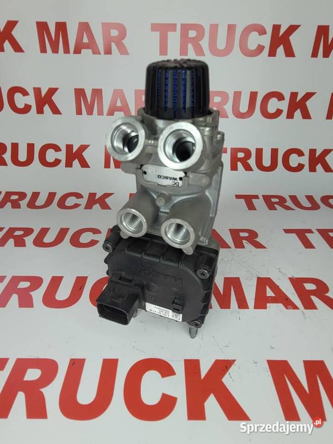 GŁÓWNY ZAWÓR hamulca mercedes 4800030700 Pozostałe Mielec