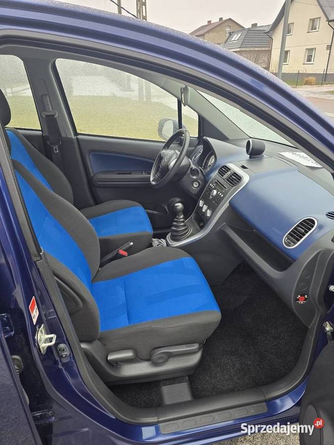 Opel Agila Suzuki Splash poduszka powietrzna śląskie Starokrzepice sprzedam