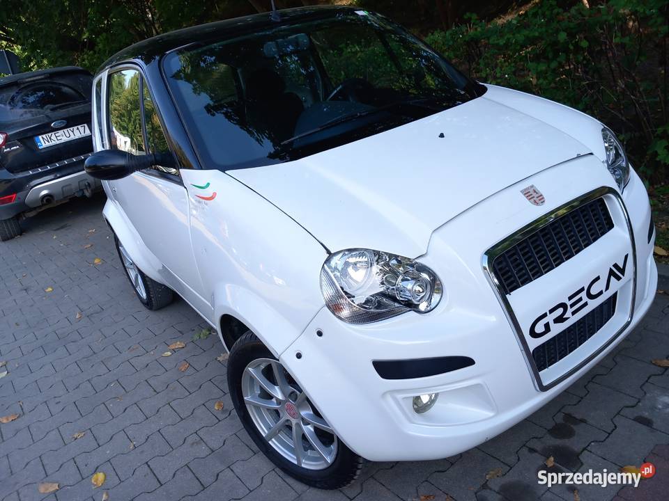 Microcar grecav SONIQUE nieuszkodzony warmińsko-mazurskie Kętrzyn