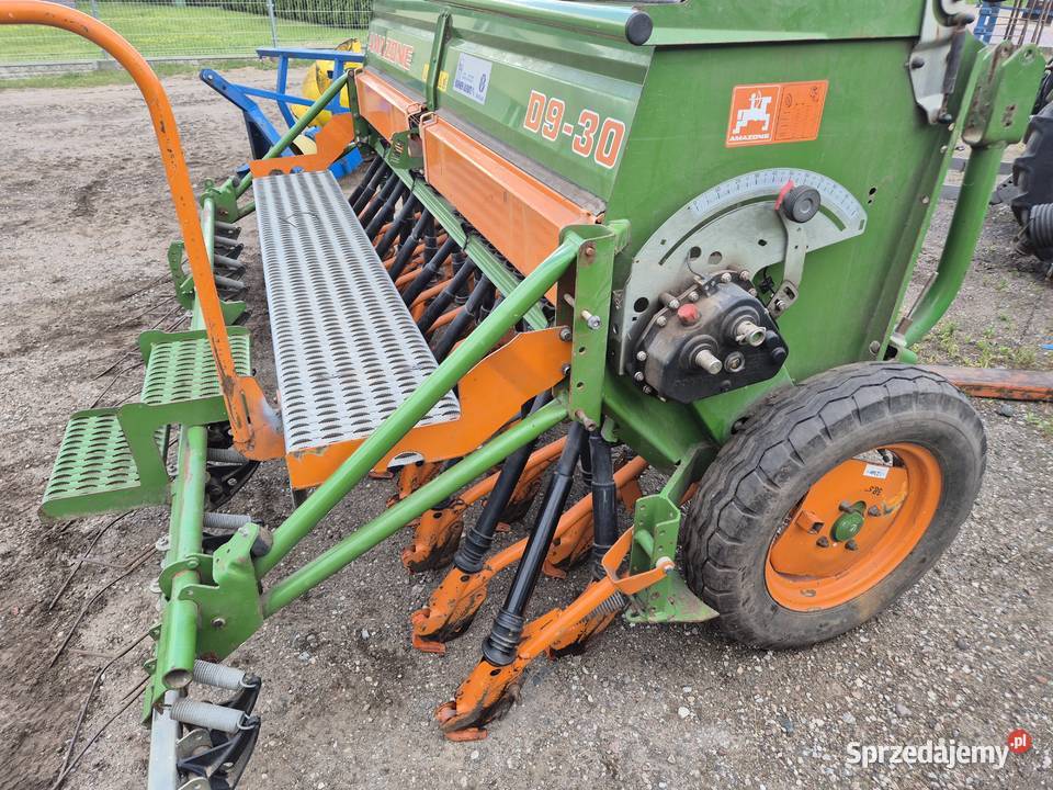Siewnik do zboża Amazone D9 30 Super 3 metry Podgórze