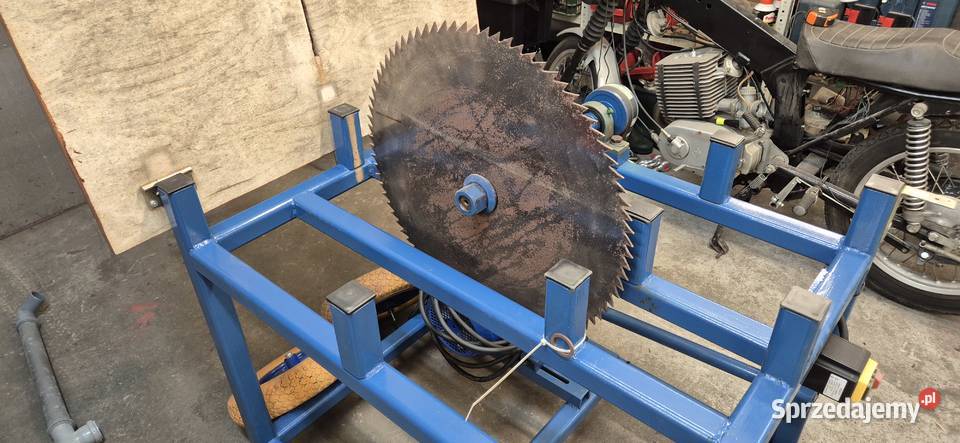 Stołowa pilarka tarczowa Stefanów Suserski