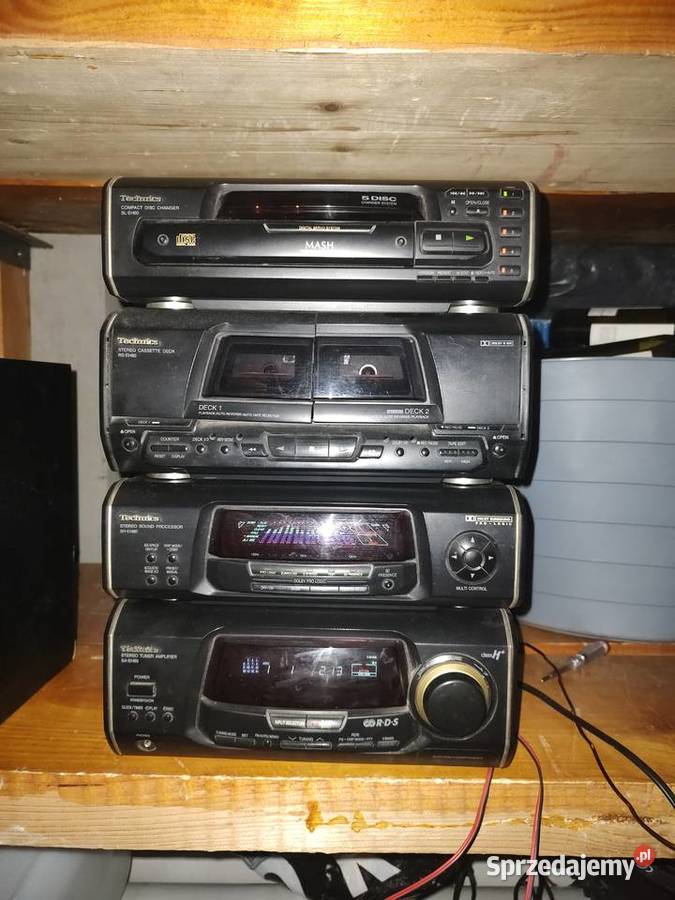 Wieża technics SAEH60 Warszawa sprzedam