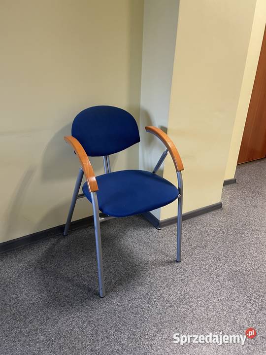 Krzesło konferencyjne biurowe do poczekalni