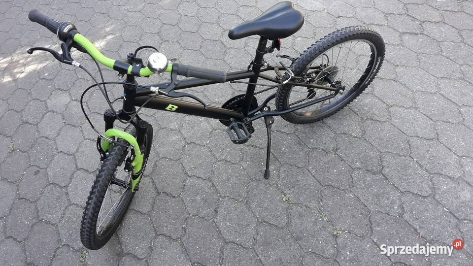 Rower dziecięcy bmx koła 20 teleskopy przód Gniezno