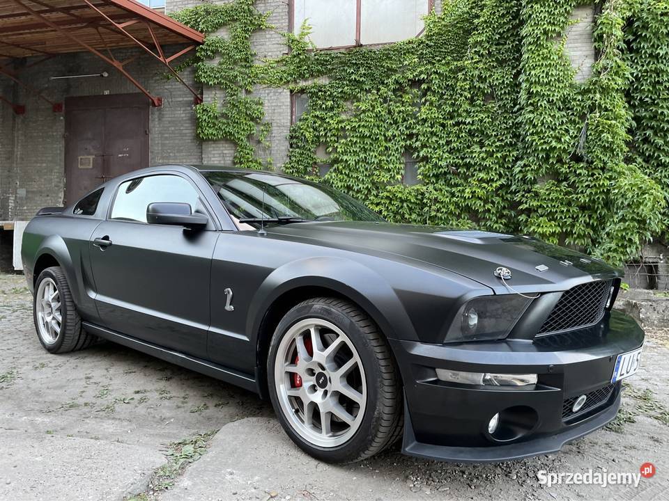 Ford Mustang SHELBY GT500 54 kompresor 500 niski Lublin sprzedam