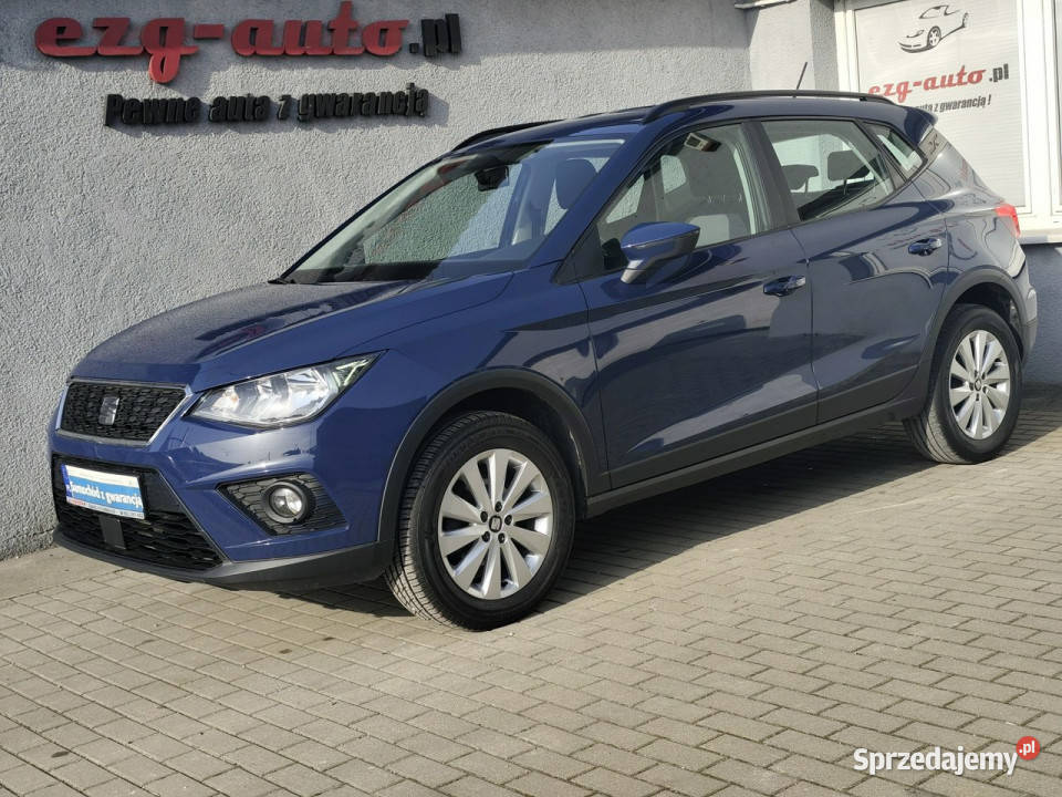 Seat Arona bezwypadkowy zadbany Gwarancja Zgierz