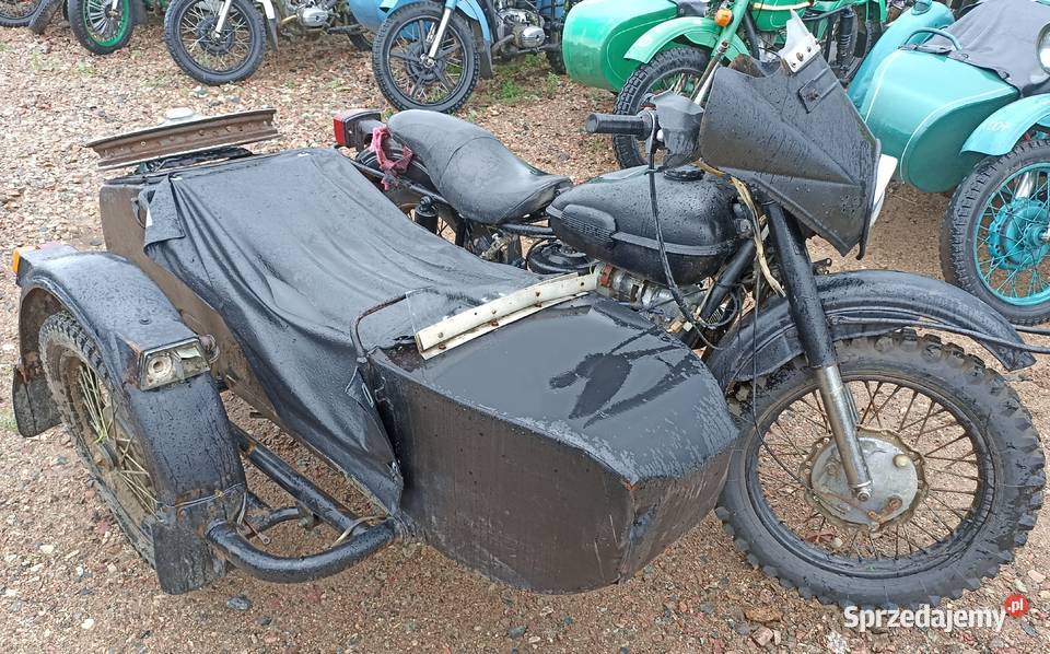 R057 URAL IMZ 1992 z dokumentami MOŻLIWA WYSYŁKA 650cm3 Ostrołęka